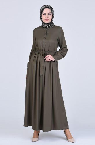 Robe Hijab Khaki 3145-01