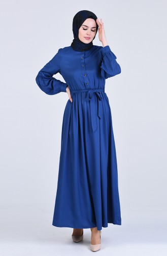 Robe Hijab Indigo 3145-06