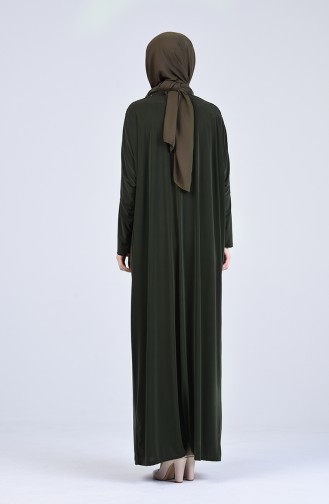 Robe Hijab Khaki 1006-04