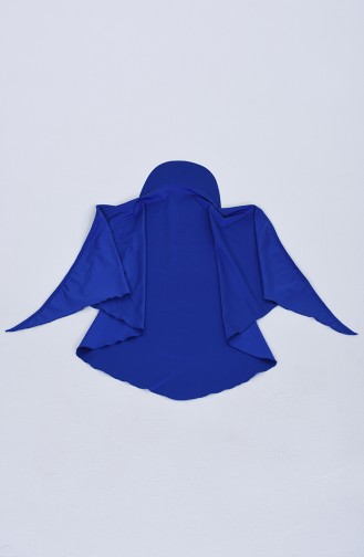 Saks-Blau Hijab Badeanzug 20187-01