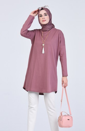 Tunika mit Halskette  1297-02 Puder Rosa 1297-02