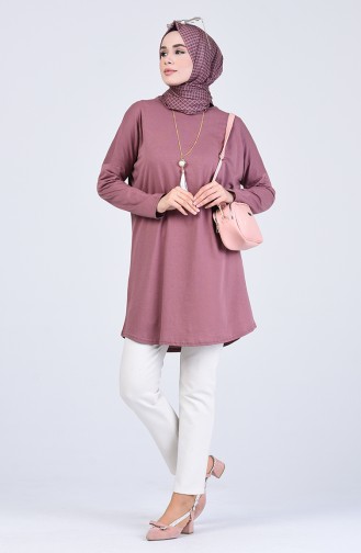 Tunika mit Halskette  1297-02 Puder Rosa 1297-02