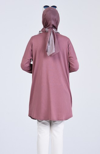 Tunika mit Halskette  1297-02 Puder Rosa 1297-02