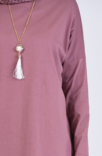 Tunika mit Halskette  1297-02 Puder Rosa 1297-02