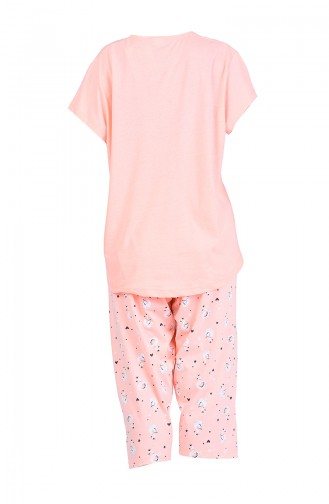 Pyjama Saumon clair 001131-A