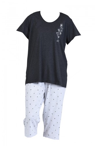 Anthracite Pyjama 812003-A