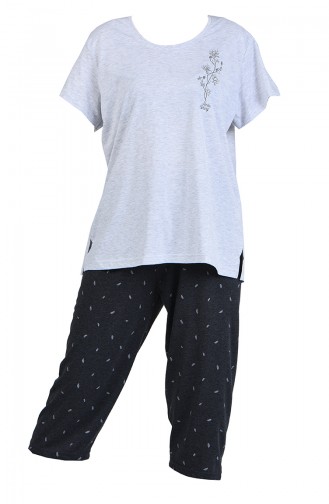 Grau Pyjama 812003-B