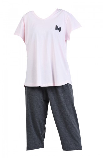 Pulverpink Pyjama 912024-A