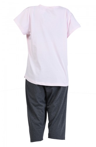 Pulverpink Pyjama 912024-A