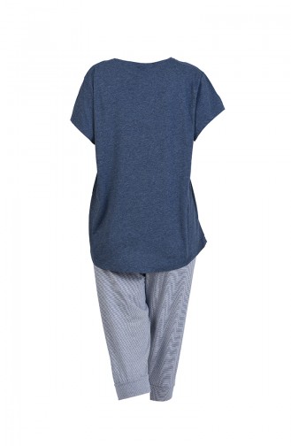 Pyjama Antracite 912048-A