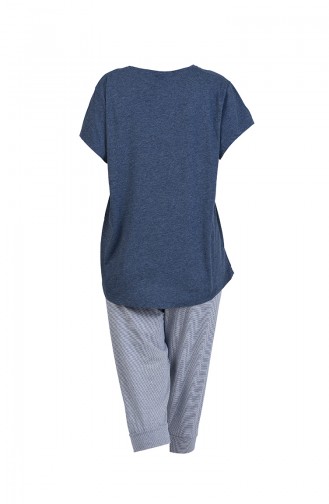 Anthracite Pyjama 912048-A