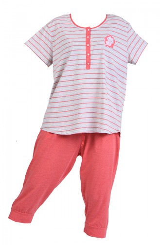 Coral Pyjama 912056-A