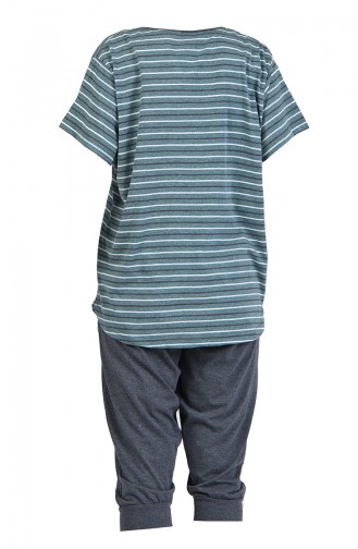 Pyjama Vert 912056-B