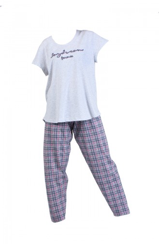 Pyjama Gris 912086-A