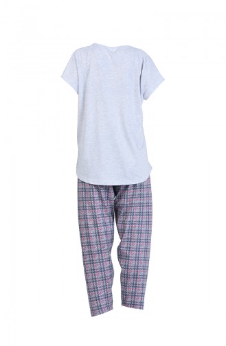 Gray Pajamas 912086-A