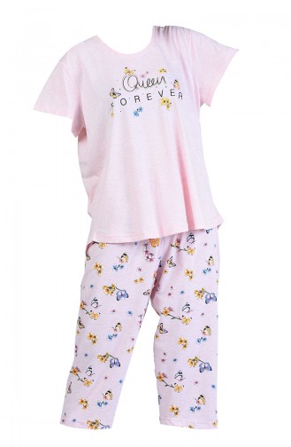 Light Pink Pajamas 912227-A