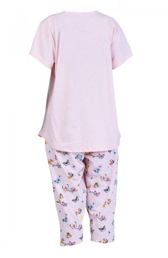 Pyjama Rose clair 912227-A