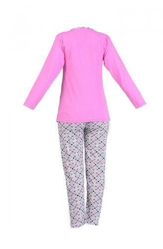 Rosa Pyjama 2605-01
