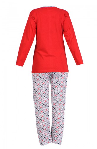 Pyjama Rouge 2605-02