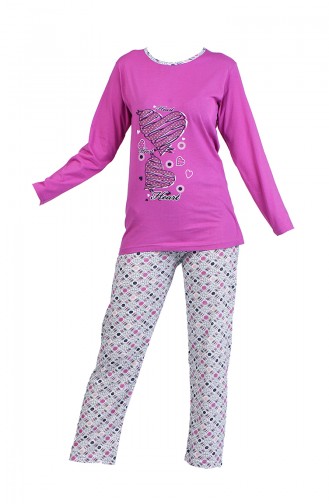 Pyjama Lila 2605-05