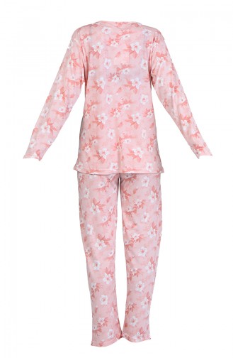 Salmon Pajamas 6000-01