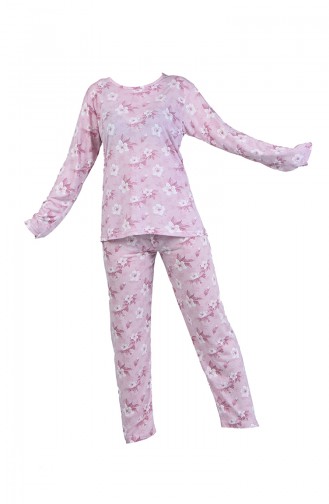 Pyjama Rose Pâle 6000-03