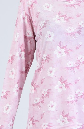 Dusty Rose Pyjama 6000-03