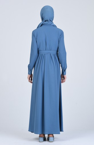 Robe Hijab Indigo 0006-02