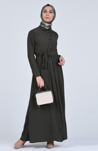 Robe Hijab Khaki 0006-06