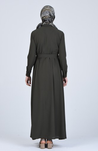 Robe Hijab Khaki 0006-06