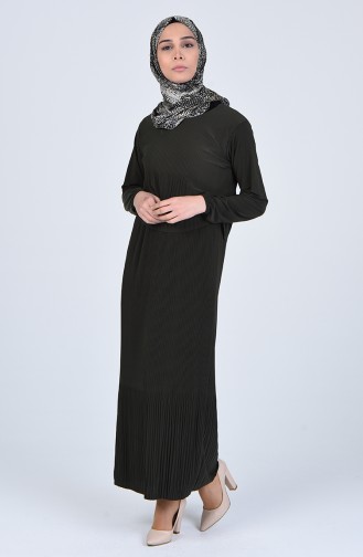 Robe Hijab Khaki 1001-06