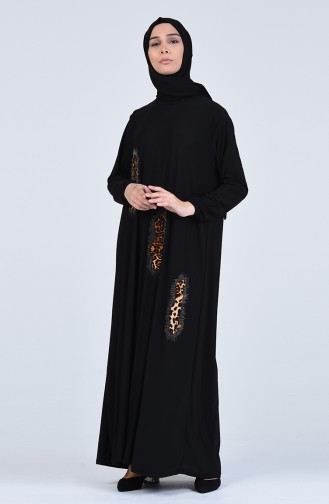 فستان أسود 1004-01