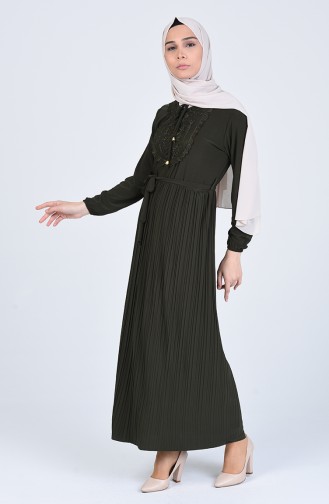 Robe Hijab Khaki 1011-02