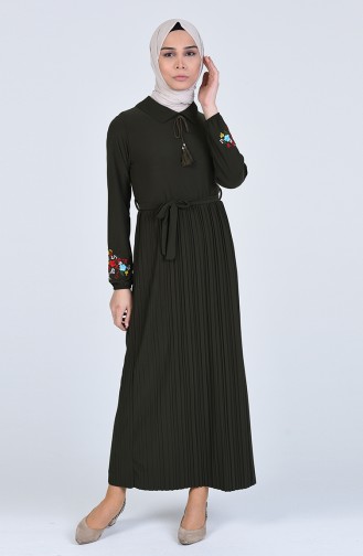 Robe Hijab Khaki 1012-04