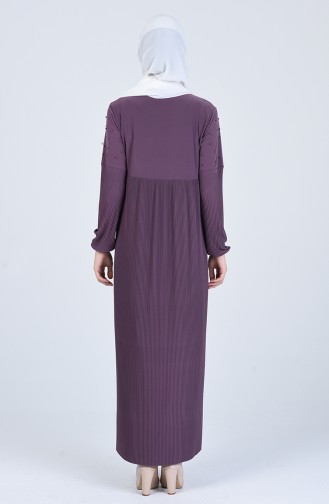فستان ليلكي 1017-01