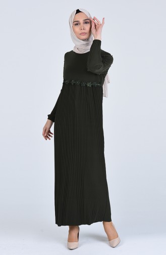 Robe Hijab Khaki 1017-04