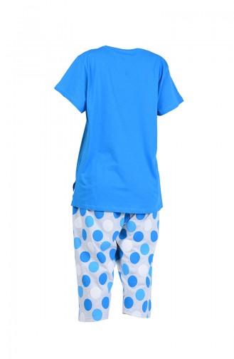 Dunkelblau Pyjama 812051-B