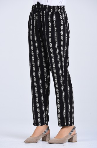 Pantalon Noir 4093-01