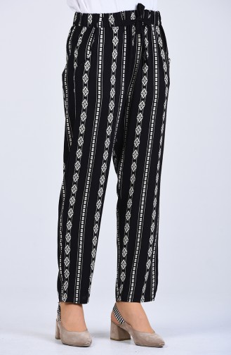 Pantalon Noir 4093-01