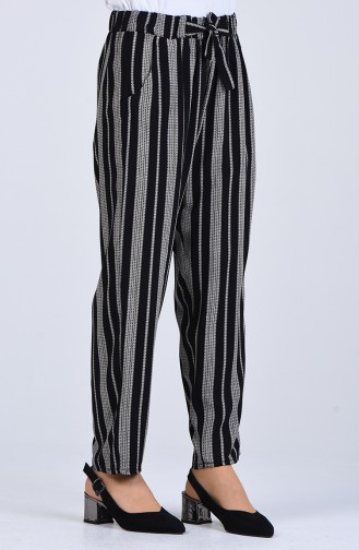 Pantalon Noir 4095-01