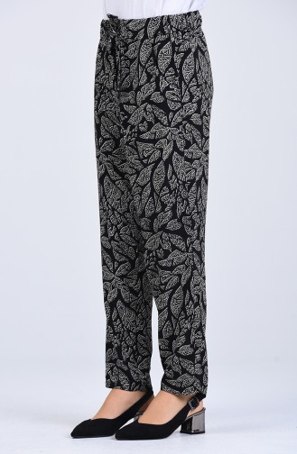 Pantalon Noir 4099-01