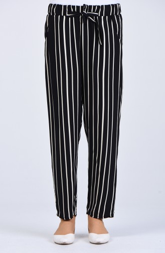 Pantalon Noir 4102-01