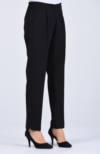 Pantalon Noir 7286-01