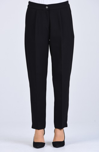 Pantalon Noir 7286-01
