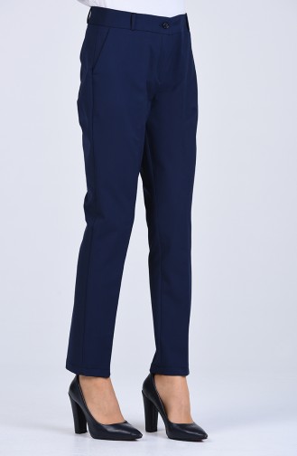 Pantalon Bleu Marine 1508PNT-07