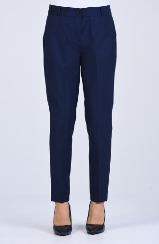 Pantalon Bleu Marine 1508PNT-07