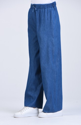 Elastic waist Jeans 5313-02 Denim Blue 5313-02