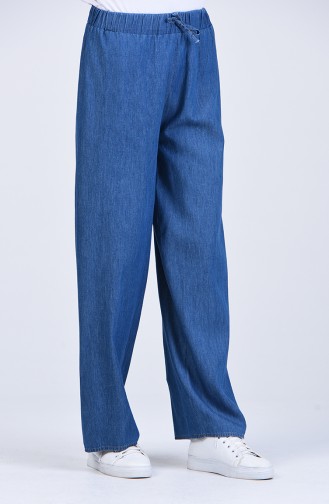 Elastische Jeans Hose 5313-02 Jeans Blau 5313-02