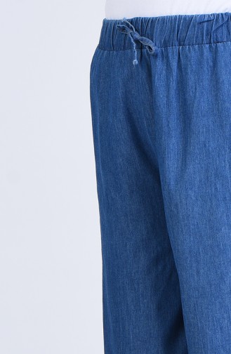 Elastic waist Jeans 5313-02 Denim Blue 5313-02