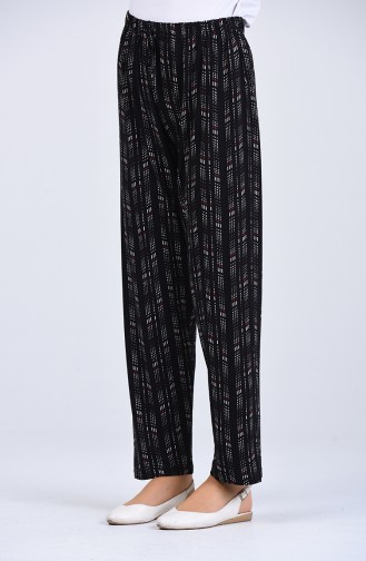 Pantalon Noir 8050-01